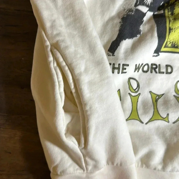 2022 Billie Eilish Happier Than Ever World Tour Hoodie Sweatshirt Small - Picture 5 of 11